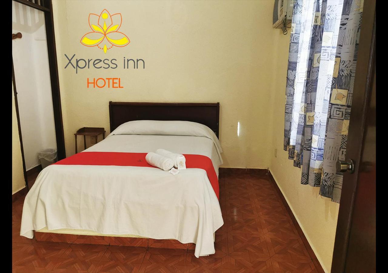 Xpress Inn Hotel 韦拉克鲁斯 外观 照片